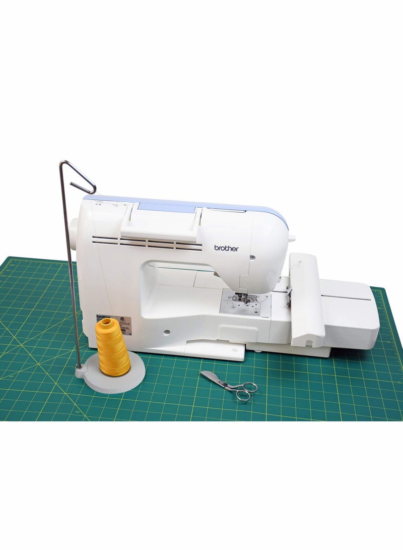 سيوسي رفوف معدنيه مستقله ذات محور مخروطي واحد تستخدم في خياطه التطريز والخياطه - Image 3