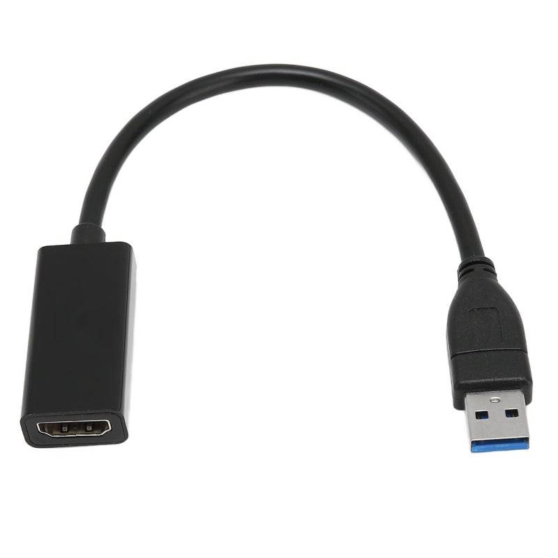 محول USB 3.0 إلى HDMI: دقة 1080 بكسل، سرعة عالية 5 جيجابت في الثانية، أوضاع التوسيع والمرآة - محول فيديو ذي أداء مستقر لحواسيب اللابتوب ويندوز، أجهزة سطح المكتب، دار الترفيه المنزلي، ألعاب الفيديو واستخدام المكتب - Image 4