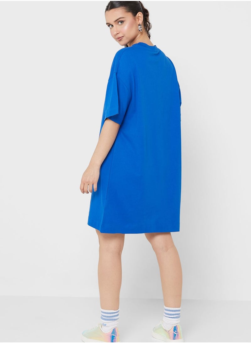 Ginger Basics - Oversized T-Shirt Dress - Image 1