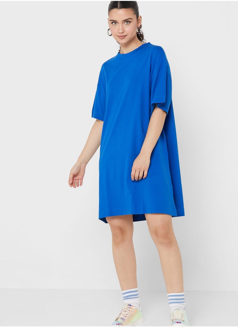 Ginger Basics - Oversized T-Shirt Dress - Image 1