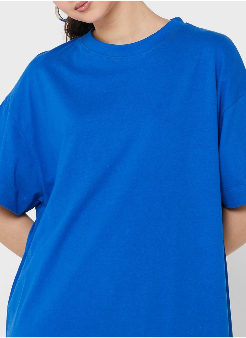 Ginger Basics - Oversized T-Shirt Dress - Image 1