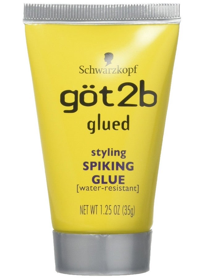 Got2b Schwarzkopf got2b Glued Styling Spiking Glue 1.25 oz (Pack of 3) - Image 1