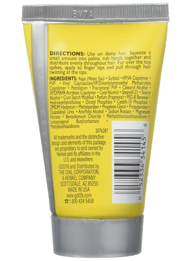 Got2b Schwarzkopf got2b Glued Styling Spiking Glue 1.25 oz (Pack of 3) - Image 2