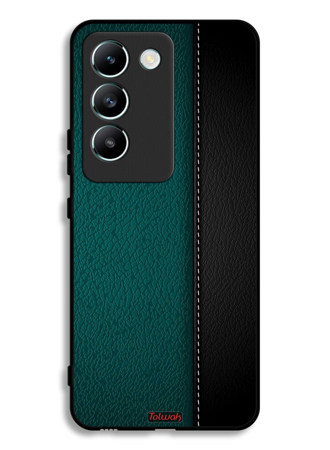 Tolwak Vivo V30 Lite 4G Protective Case Cover Leather Pattern - Image 1