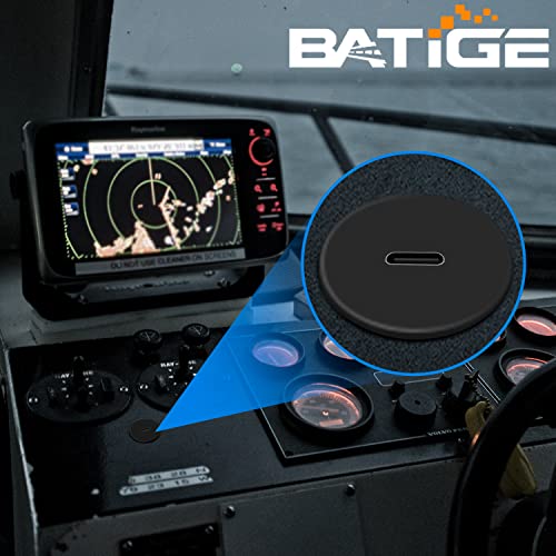 BATIGE Single Port Type C 3.1 Car Flush Mount Cable USB C 3.1 Panel Mount Male to Female Extension Cable for Car Truck Boat Motorcycle 3ft - Image 3