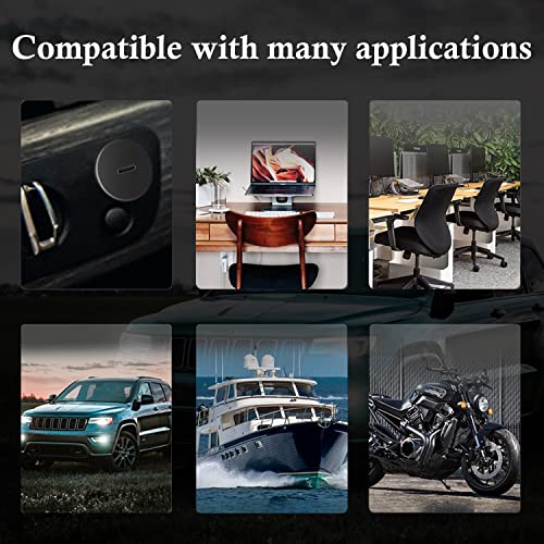 BATIGE Single Port Type C 3.1 Car Flush Mount Cable USB C 3.1 Panel Mount Male to Female Extension Cable for Car Truck Boat Motorcycle 3ft - Image 5