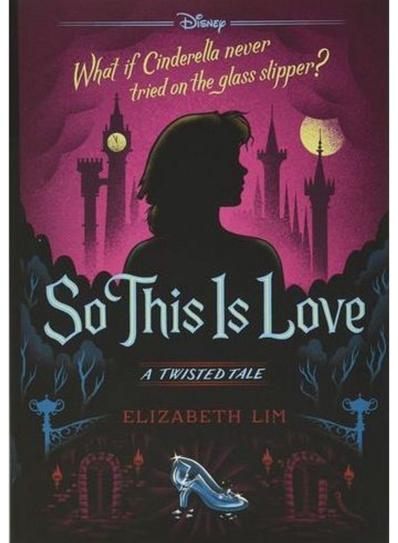 So This Is Love - BY Elizabeth Lim 