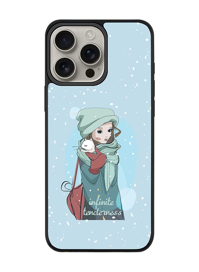 Stylizedd For iPhone 16 Pro Max Case [Compatible with MagSafe] Slim Magnetic cover Phone Case iPhone 16 Pro Max -Infinite Tenderness - Image 1