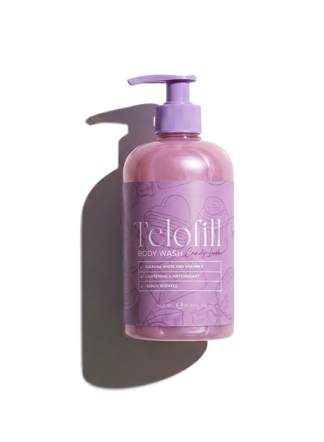 تيلوفيل Candy Lush Body Wash - Image 1