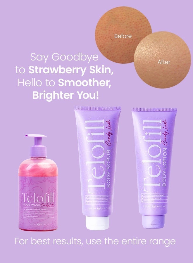 تيلوفيل Candy Lush Body Wash - Image 4