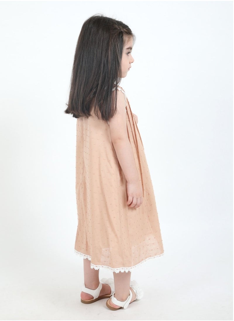 FULL JOY - An  Elegant and Beautiful Baby Girls' Dress with Excellent Material - Image 1