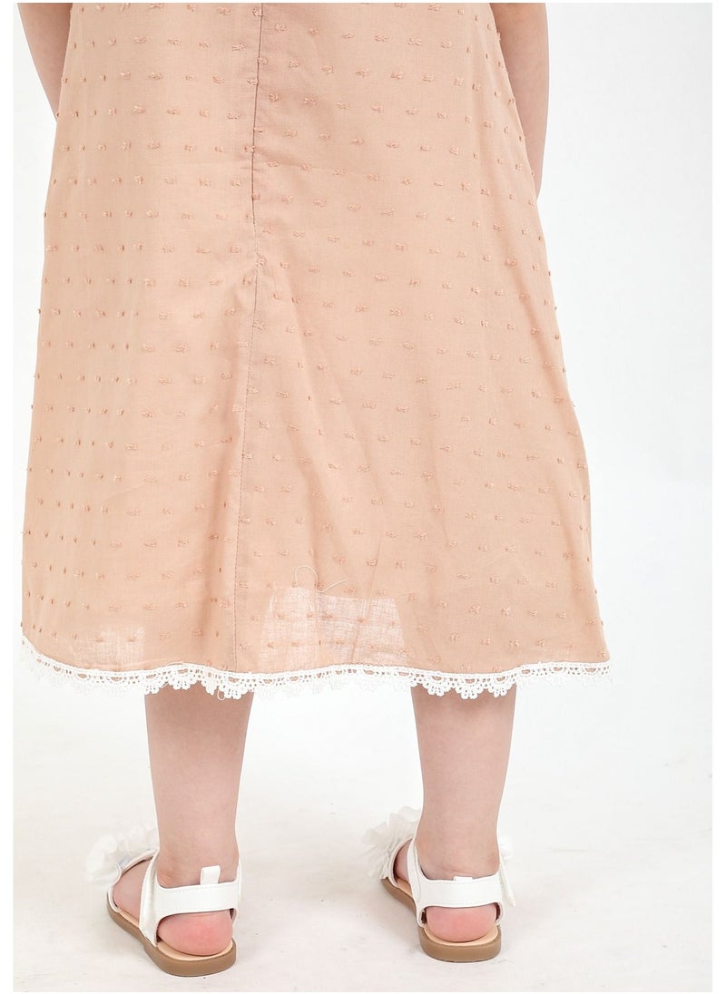 FULL JOY - An  Elegant and Beautiful Baby Girls' Dress with Excellent Material - Image 1