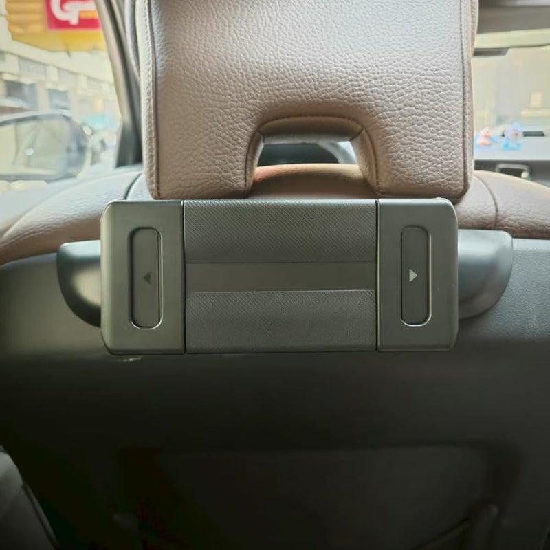 Pitruves Car Tablet Holder - Universal Headrest Mount for Volvo Models, Compatible with 4.7-12.9 Inch Tablets - Image 3