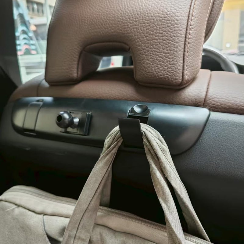 Pitruves Car Tablet Holder - Universal Headrest Mount for Volvo Models, Compatible with 4.7-12.9 Inch Tablets - Image 5