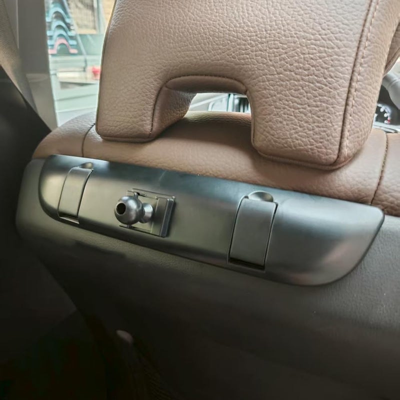 Pitruves Car Tablet Holder - Universal Headrest Mount for Volvo Models, Compatible with 4.7-12.9 Inch Tablets - Image 4