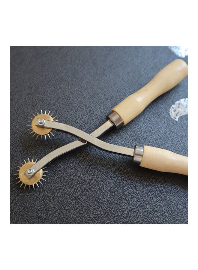 NIBEMINENT 7-Piece Sewing Tool Set Clear/Pink - Image 5