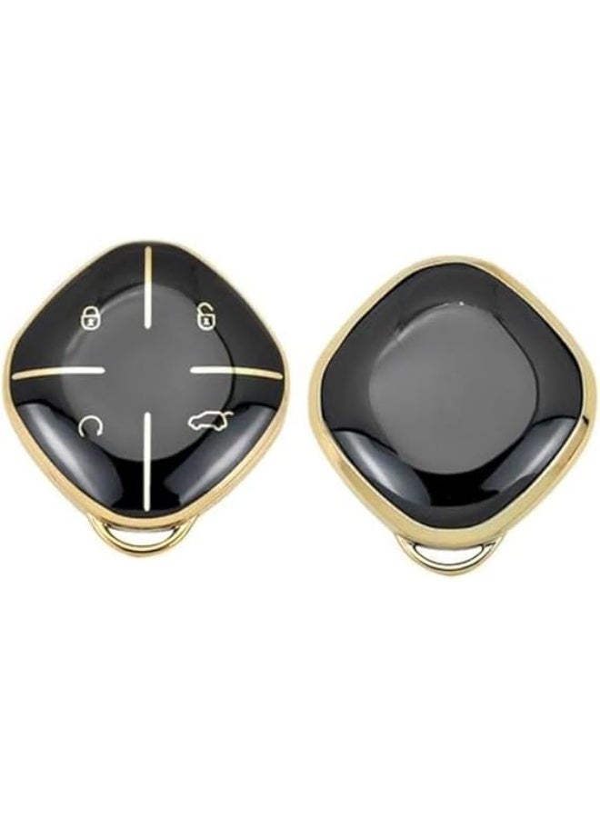 UShop U-Shop Car Key Cover ✔, Full Protection for Smart Car Key, Replacement, Curved Accessory, Made of TPU and Compatible with Jetour Dashing - Image 2