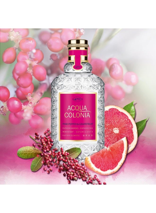 4711 Acqua Colonia Pink Pepper & Grapefruit Eau De Cologne Spray 50Ml/1.7Oz - Image 5