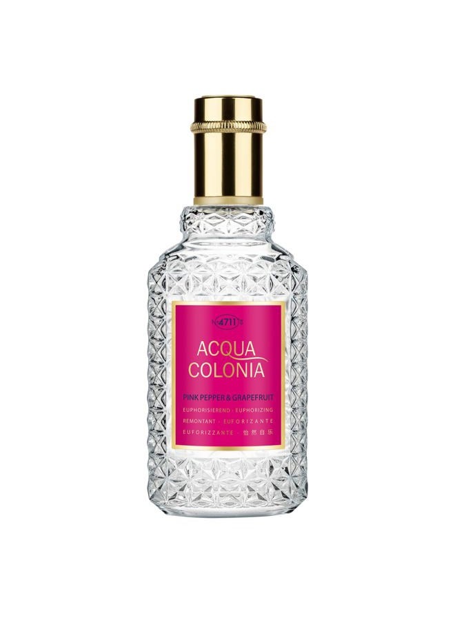 4711 Acqua Colonia Pink Pepper & Grapefruit Eau De Cologne Spray 50Ml/1.7Oz - Image 1