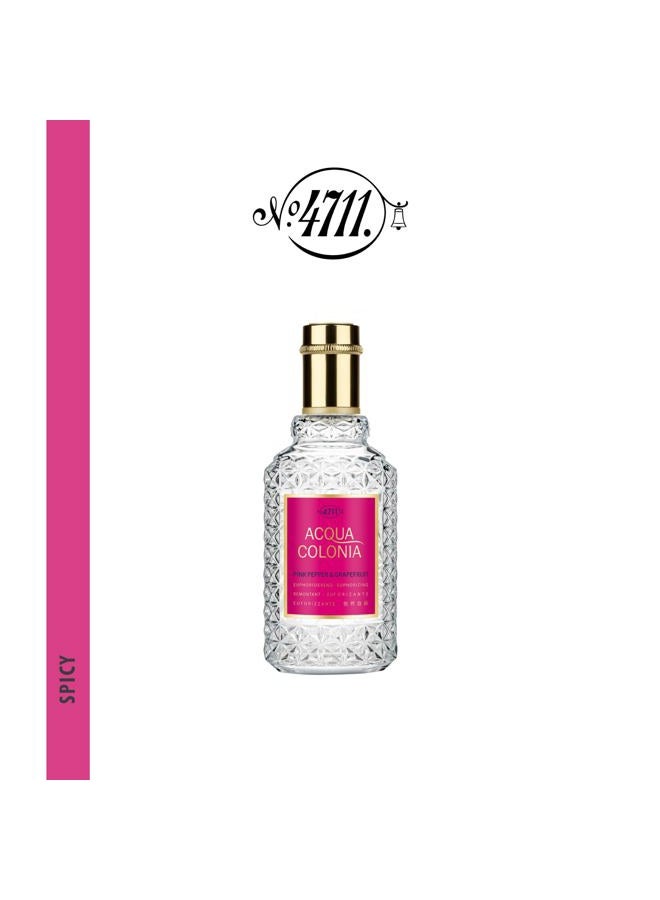 4711 Acqua Colonia Pink Pepper & Grapefruit Eau De Cologne Spray 50Ml/1.7Oz - Image 4