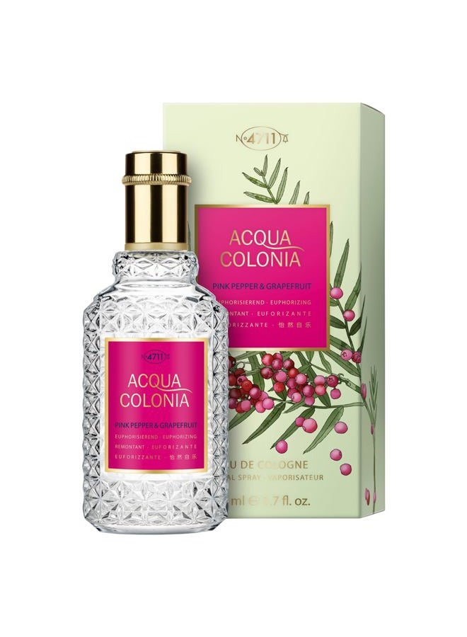 4711 Acqua Colonia Pink Pepper & Grapefruit Eau De Cologne Spray 50Ml/1.7Oz - Image 2