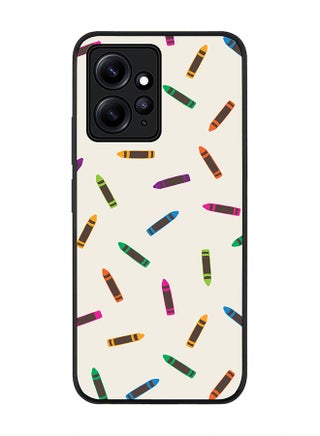 Rugged Black edge case for Redmi Note 12 4G Slim fit Soft Case Flexible Rubber Edges Anti Drop TPU Gel Thin Cover - Crayon Pary - pzsku/Z351ADA52DA0CA4C495CDZ/45/_/1684581287/c357e5cc-77fd-48c0-90a7-90a5d2110d01