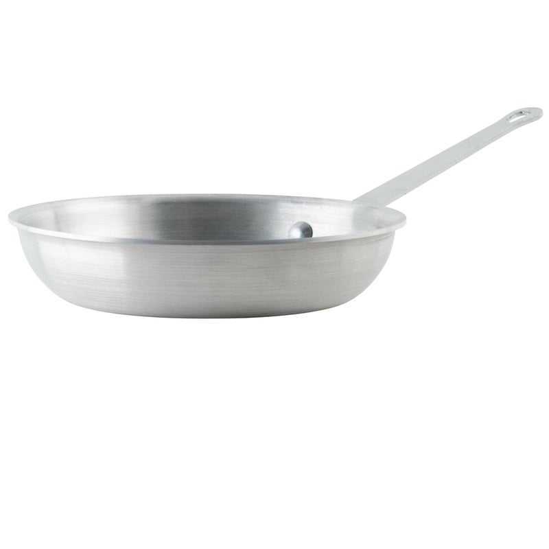 Winco Commercial-Grade Aluminium Fry Pan/Skillet, Satin Finish, 8" - Image 1