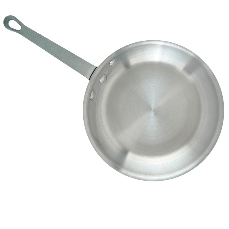 Winco Commercial-Grade Aluminium Fry Pan/Skillet, Satin Finish, 8" - Image 2