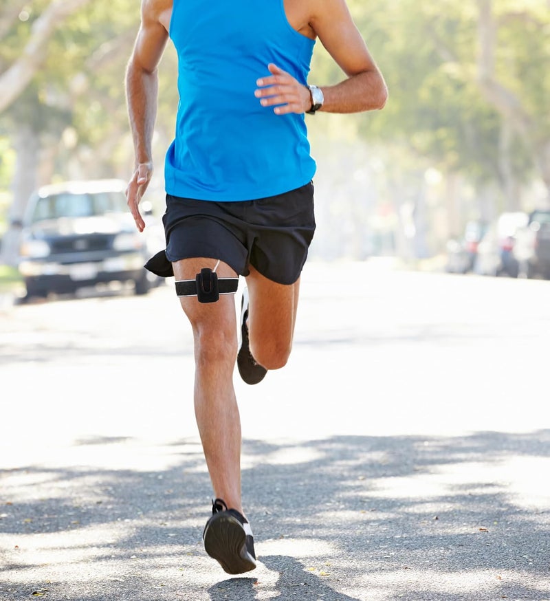 Insulin Pump Holder Breathable Diabetic Running Thigh Belt Bracket Adjustable Insulin Pump Pouch Accessories Elastic Thigh Belt Insulin Pump Bracket Insulin Pump Thigh Belt - Image 5