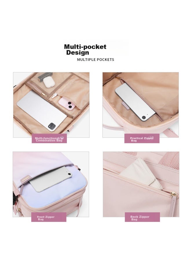 Golf Backpack For Women, Business Laptop Bag, 14/16 Inch Notebook, Large Capacity, For Travel, Students, And School - Image 2