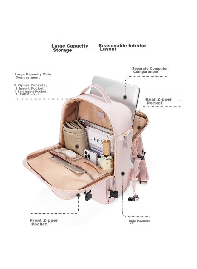 Golf Backpack For Women, Business Laptop Bag, 14/16 Inch Notebook, Large Capacity, For Travel, Students, And School - Image 3
