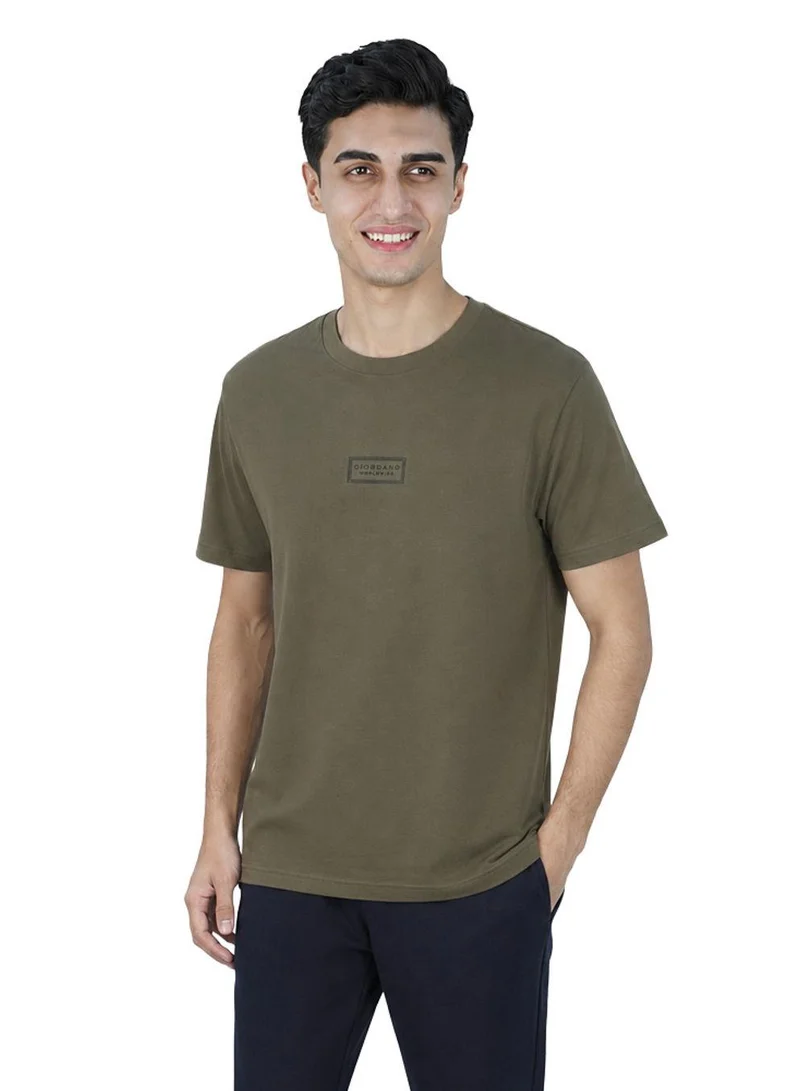 Men's Slim Fit Signature Graphic Tee