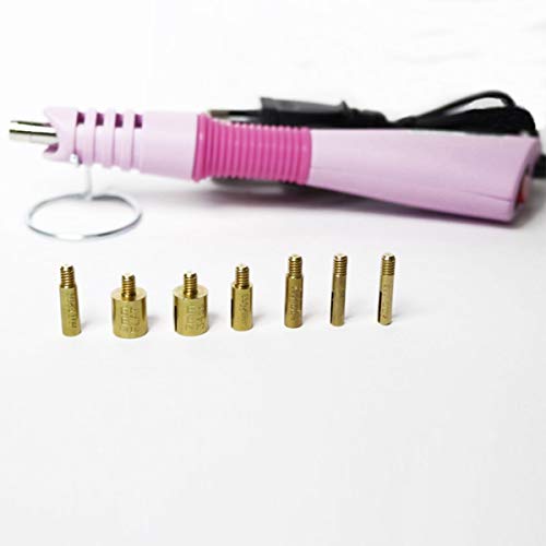 Embroiderymaterial Crystal Hot-Fix Gun with Seven Size Options - Image 2