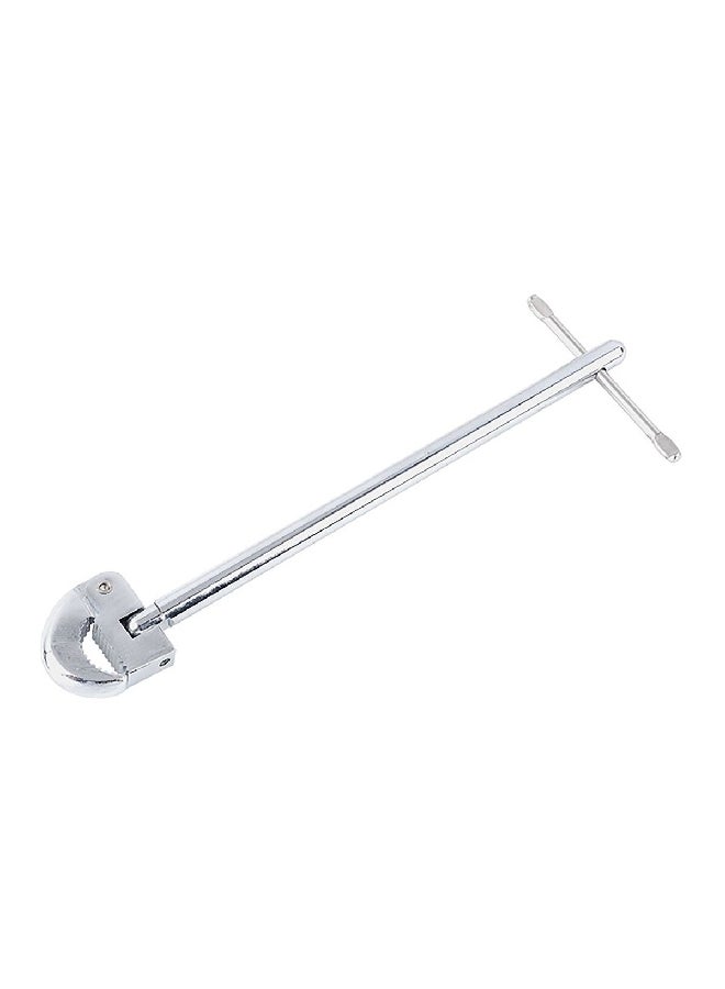 Tactix Durable and Easy to Use Basin Wrench Chrome 11 Inch 336002 - Image 2