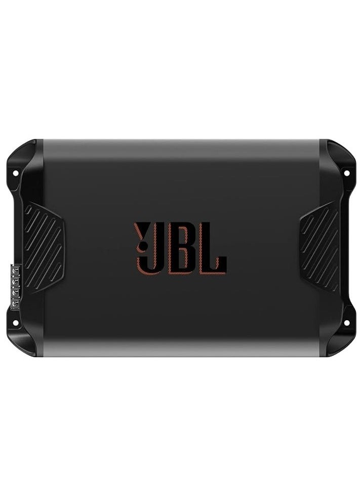 JBL - JBL Concert A704 1000W 4-Channel Car Amplifier with Adjustable Crossover, Auto Turn-On, and High-Performance Sound - Image 1