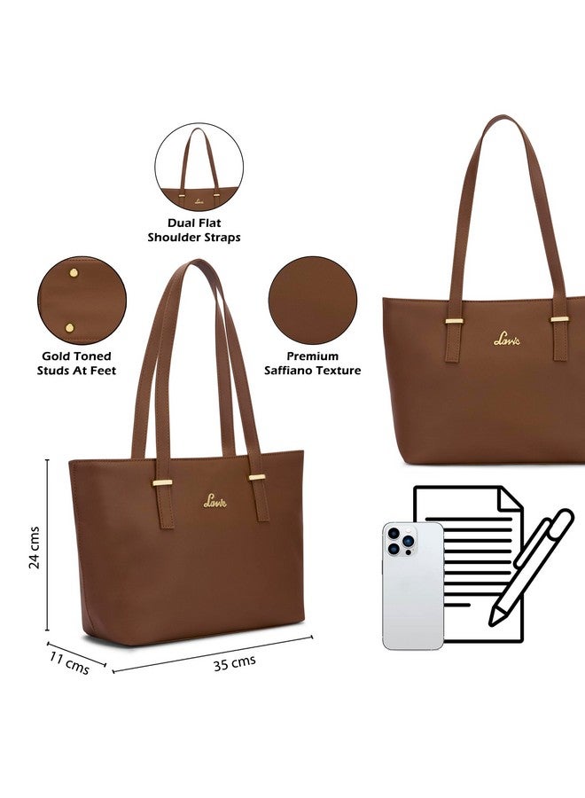 Lavie Women's Raya Tote Handbag | Ladies Purse Handbags| Gift for Women - Image 3