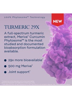 Solaray Prosorb Turmeric Phytosome Enhanced Absorption Joint And Inflammation Support 30 Vcaps  - Image 3