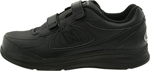 New Balance Women's 577 V1 Hook and Loop Shoe, Black, 11 - Image 2