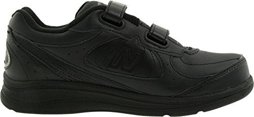 New Balance Women's 577 V1 Hook and Loop Shoe, Black, 11 - Image 3
