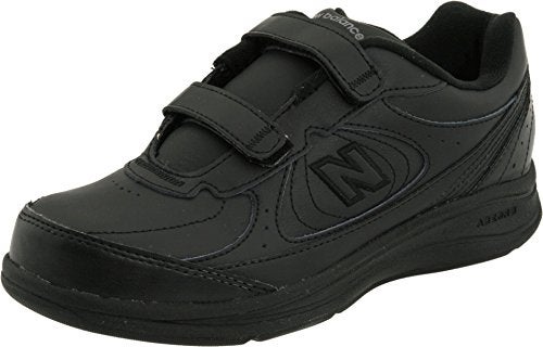 New Balance Women's 577 V1 Hook and Loop Shoe, Black, 11 - Image 1