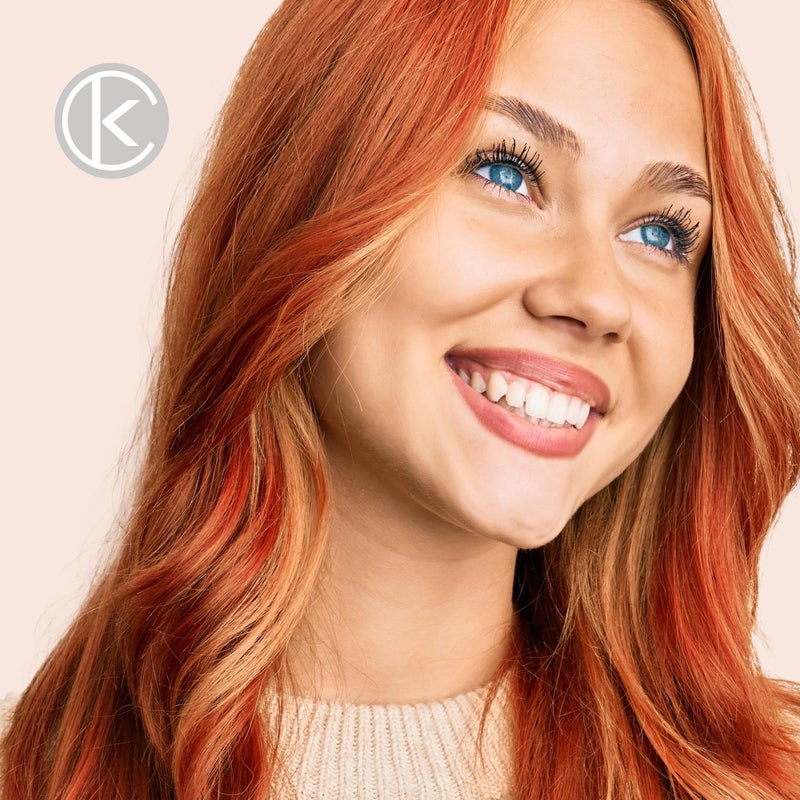 KERACOLOR Keracolor Clenditioner COPPER Hair Dye - Semi Permanent Hair Color Depositing Conditioner, 12 Fl. Oz. - Image 5