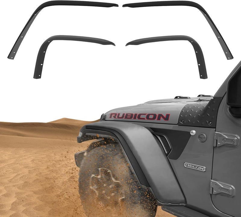 LitMiRaCle Fender Flare Delete Kit for Jeep Wrangler JL - Image 1