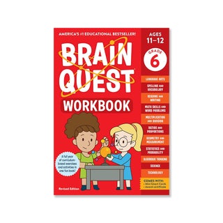 Brain Quest Workbook: 6th Grade (Revised Edition)
