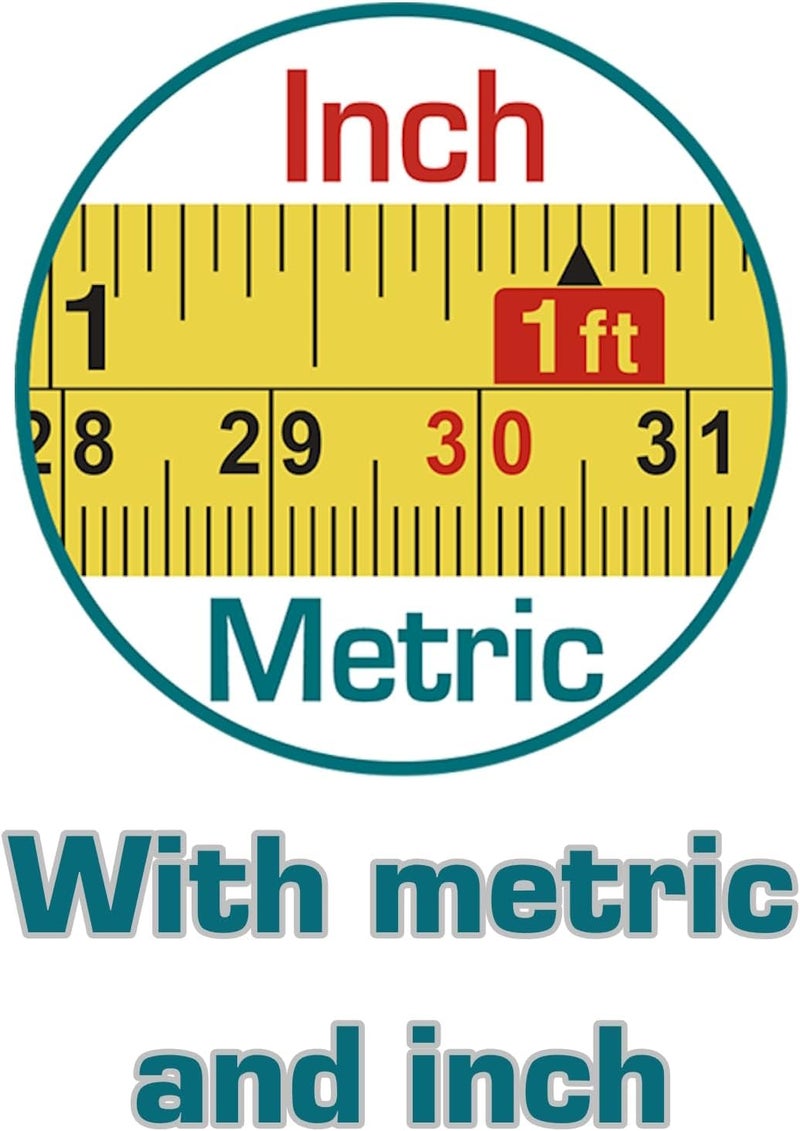 Total TMT34316 Steel Measuring Tape - 3m x 16mm - Image 2
