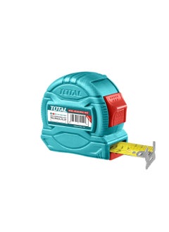 Steel Measuring Tape - 3m (9.8ft) Retractable Tape Measure with Easy-Read Markings, and Impact-Resistant Case