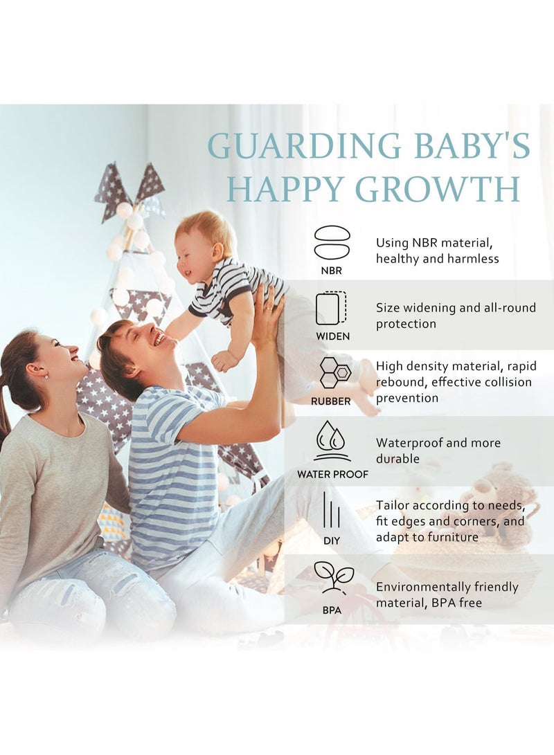 YelaJoy 3PCS Crib Rail Guard Teeth Protector & Cover - Designed to Protect Baby’s Teeth | Fits Most Full Size Crib (Doesn’t Fit Mini Crib) | Soft Material Easy to Use, Clean, Durable (Pink) - Image 3