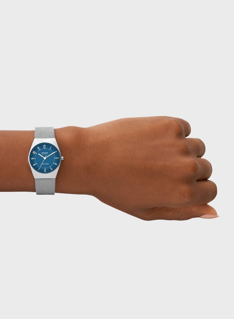 سكاجين ساعة جرينين ليلي أنالوج بالطاقة الشمسية - Image 4