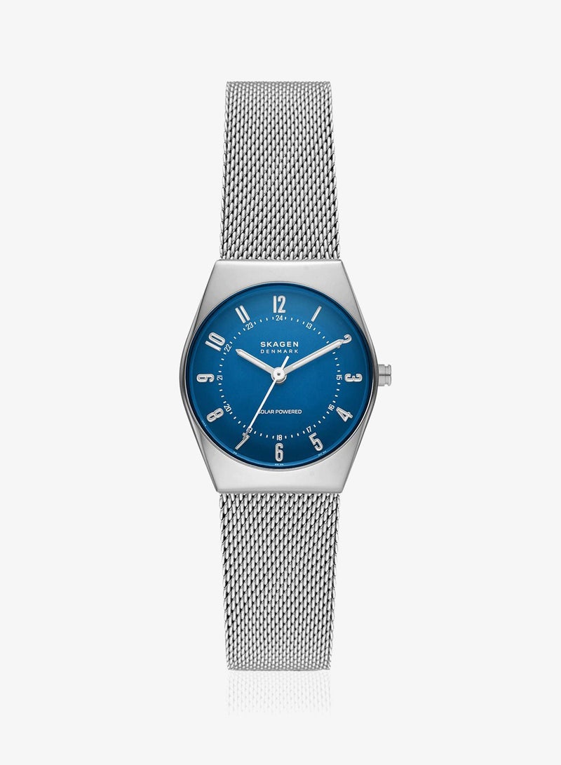 Skagen Grenen Lille Solar Powered Analog Watch - Image 1