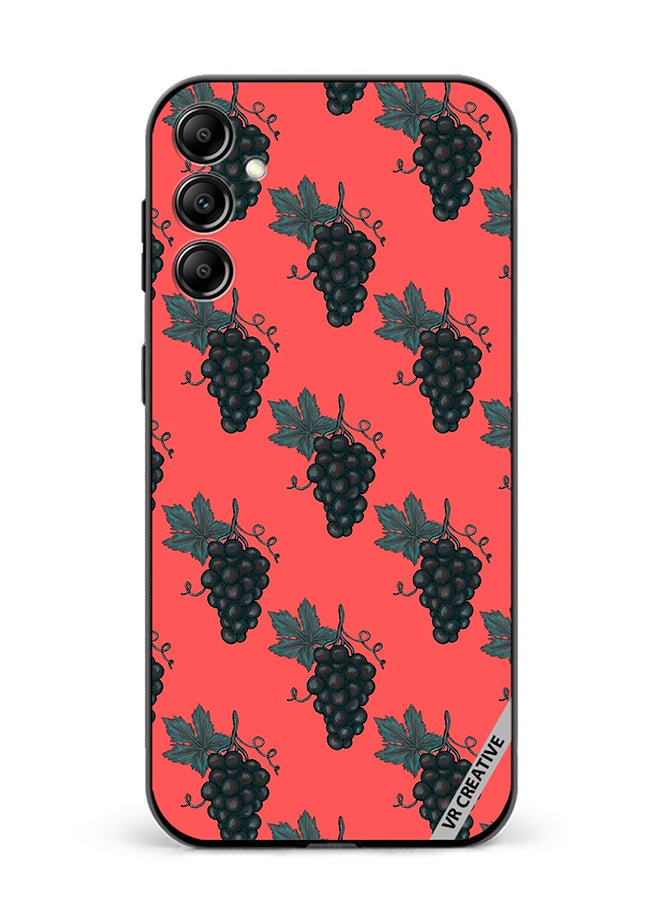 VR CREATIVE Protective Case Cover For Samsung Galaxy A15 5G/A15 Grape Design Multicolour - Image 1