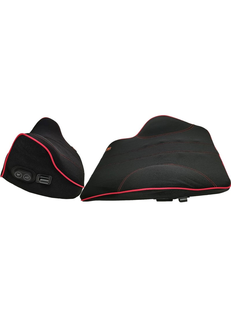 Generic - USB Plug Car Seat Heating and Vibration Cushion - Massager Pad for Enhanced Driving Comfort - Image 1